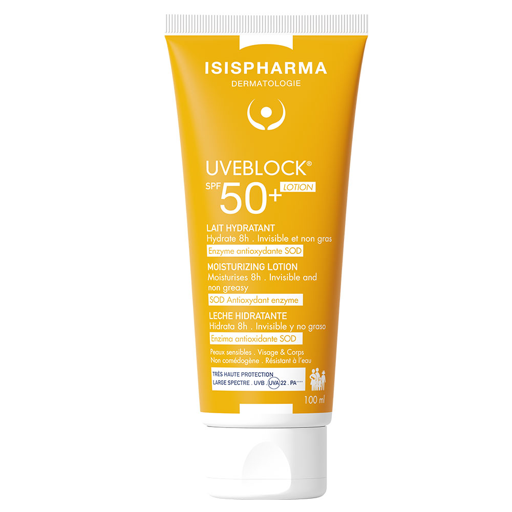 Isispharma Uveblock SPF50+ lotion 100 ml