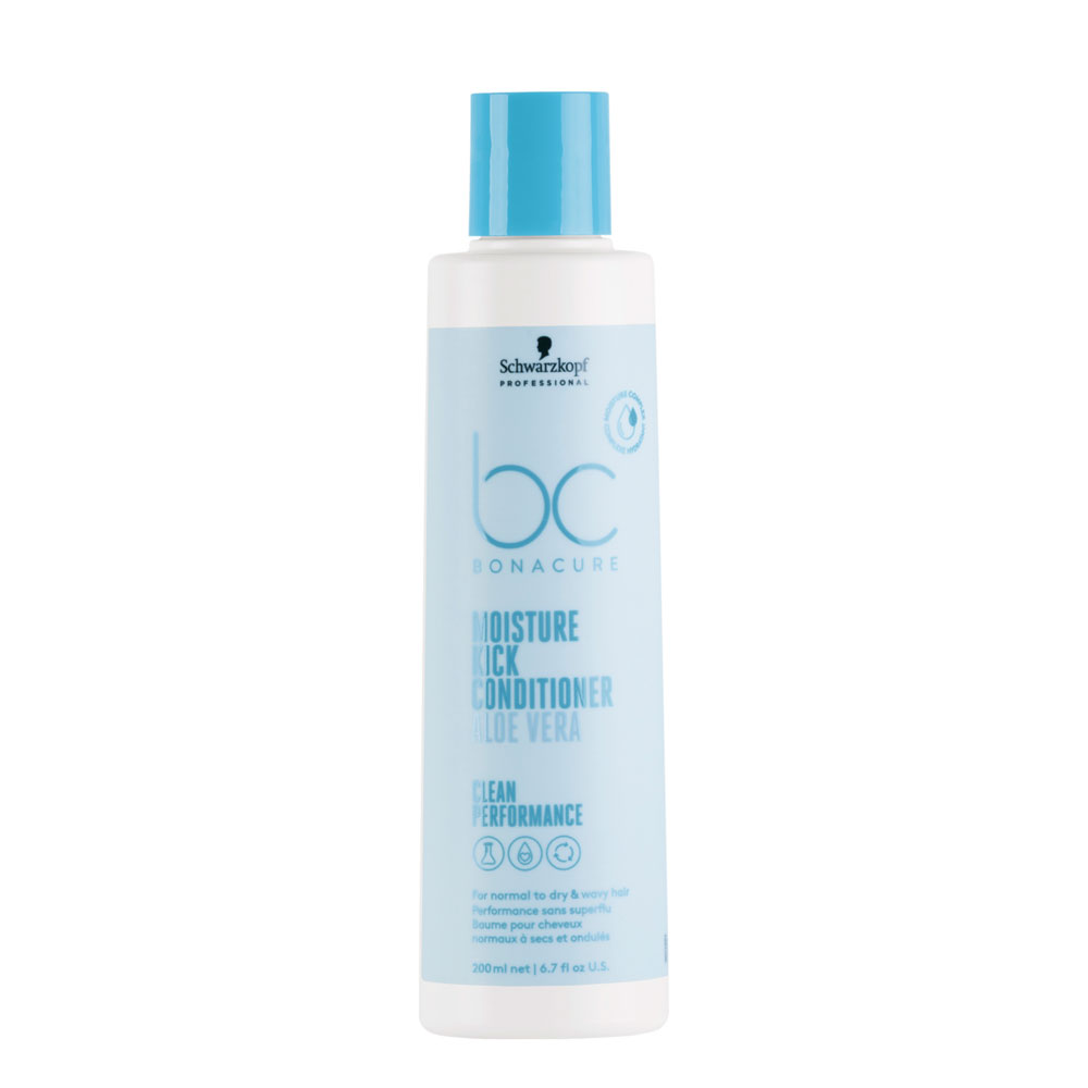 Schwarzkopf Professional Hyaluronic Moisture Kick Spray balm BC Bonacure for normal to dry hair 200 ml