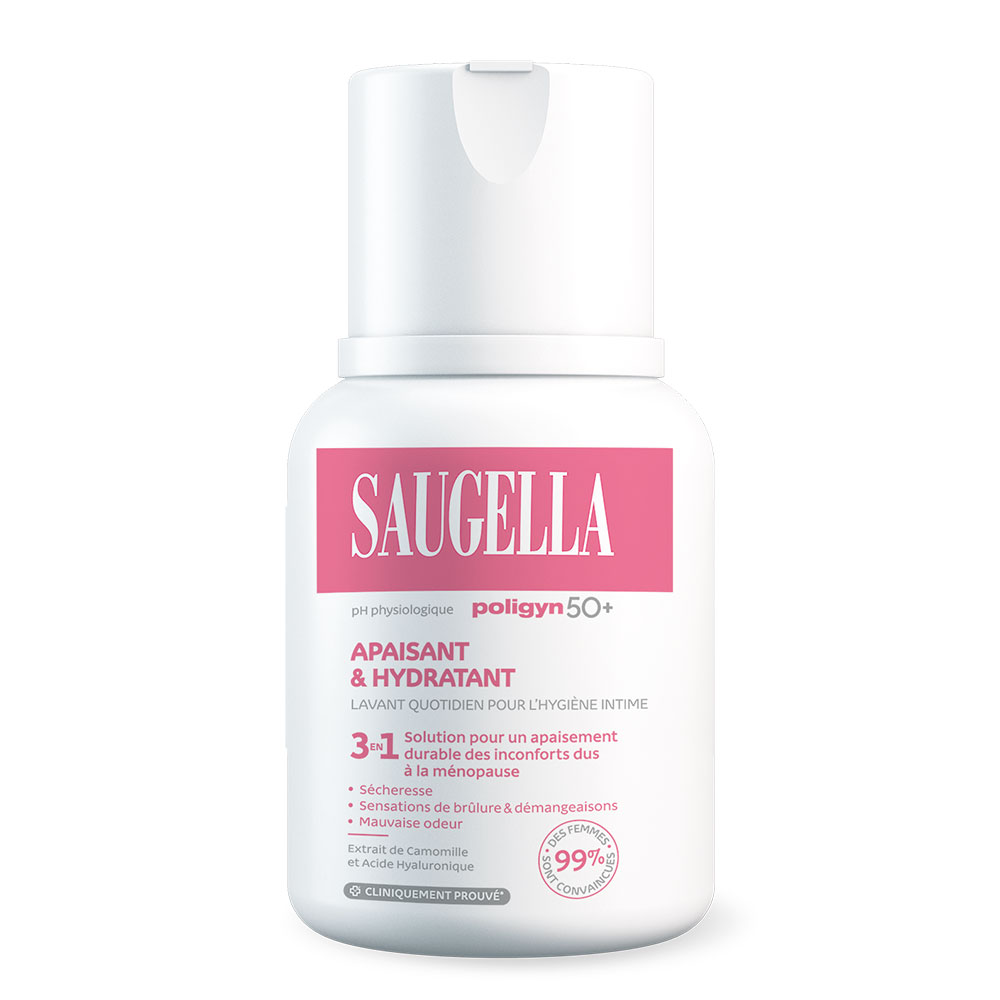 Saugella Poligyn Menopause intimate wash 100 ml