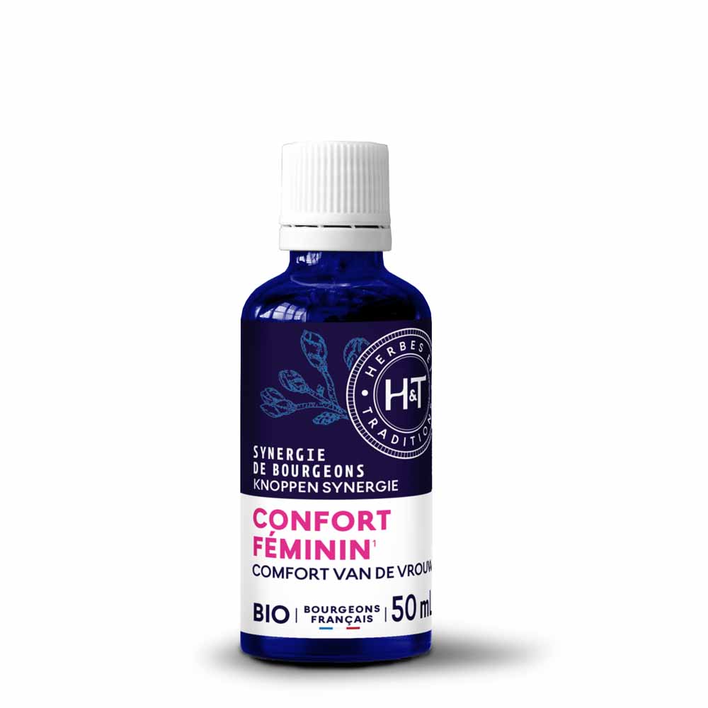 Herbes et Traditions Organic Feminine Comfort Buds Synergy 50 ml