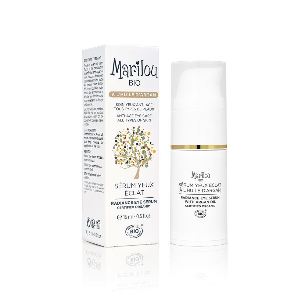 Marilou Bio Argan oil Eye brightness serum All skin types 15 ml