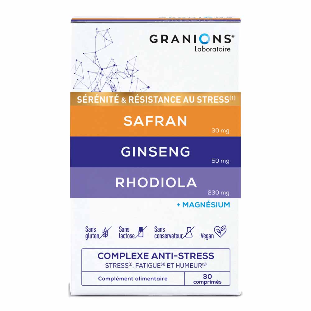 Granions Stress Relief Complex 30 tablets