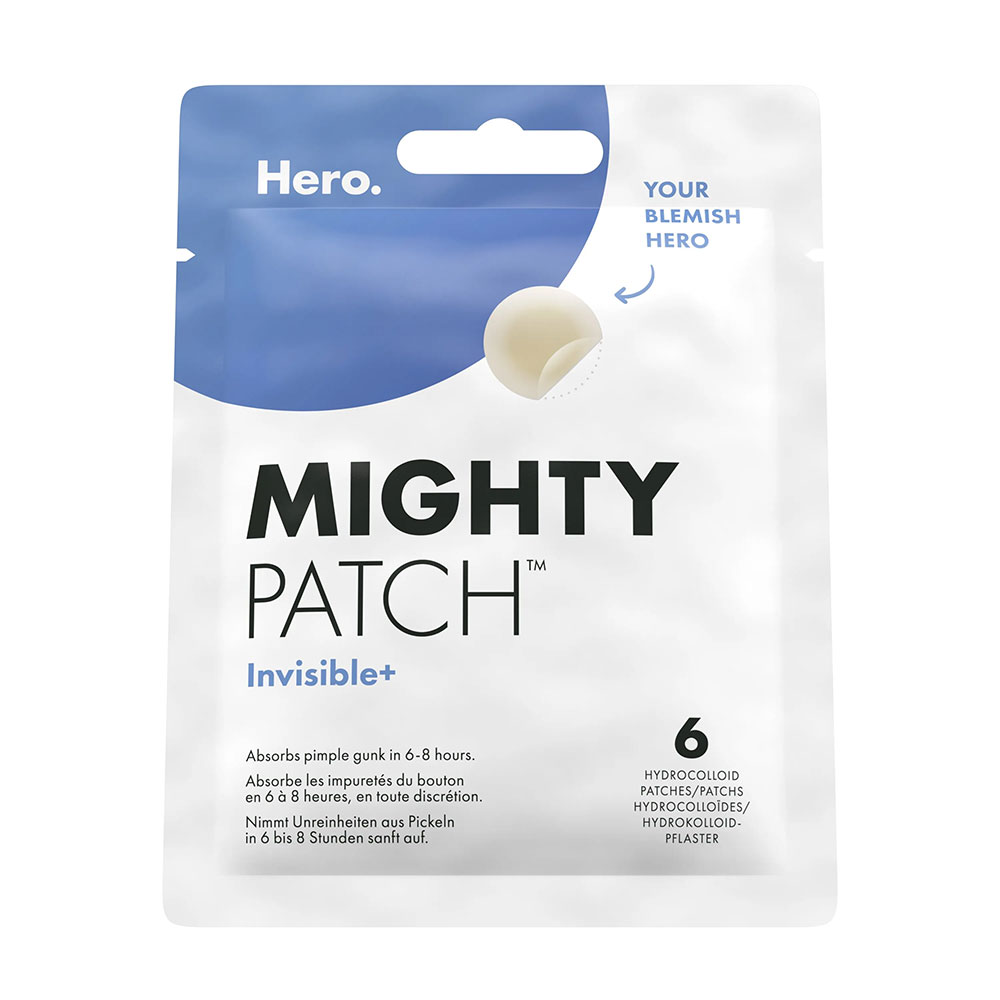 Hero Mighty Patch Invisible+ Day Acne Treatment 6 patches