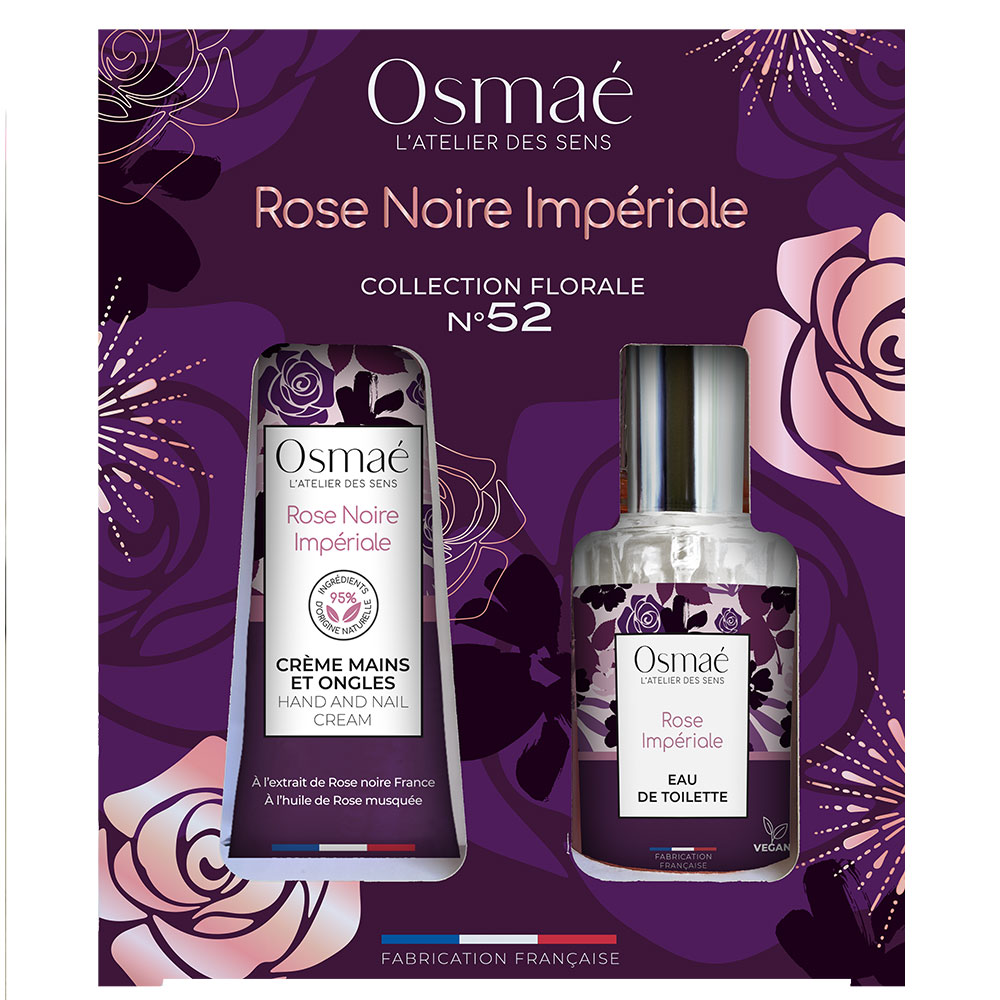 Osmae Imperial Black Rose gift set