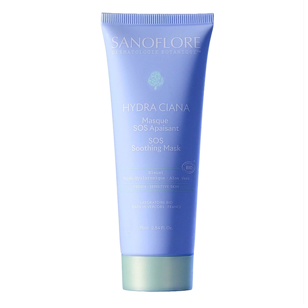 Sanoflore Aciana Botanica Soothing Rescue Mask 75 ml