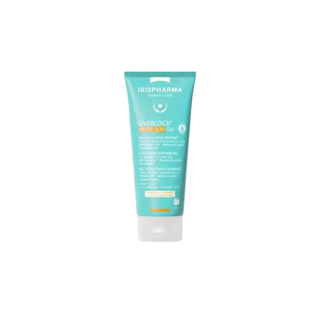Isispharma Uveblock After Sun Ultra-Cooling Soothing Gel 40 ml