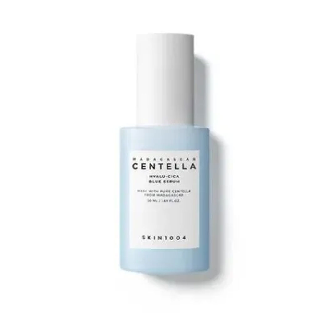 Skin1004 Madagascar Centella Hyalu-Cica blue serum with hyaluronic acid 50 ml
