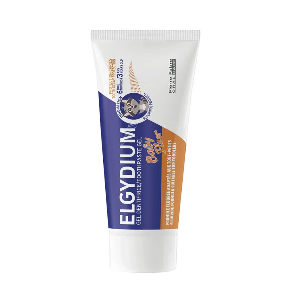 Elgydium Baby fluoride toothpaste from 6 months 30 ml