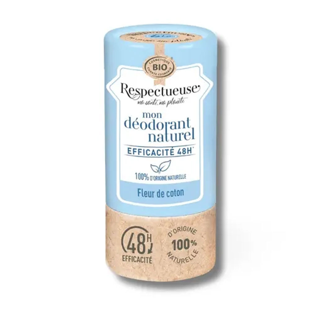 Respectueuse Cotton flower organic deodorant 50 g