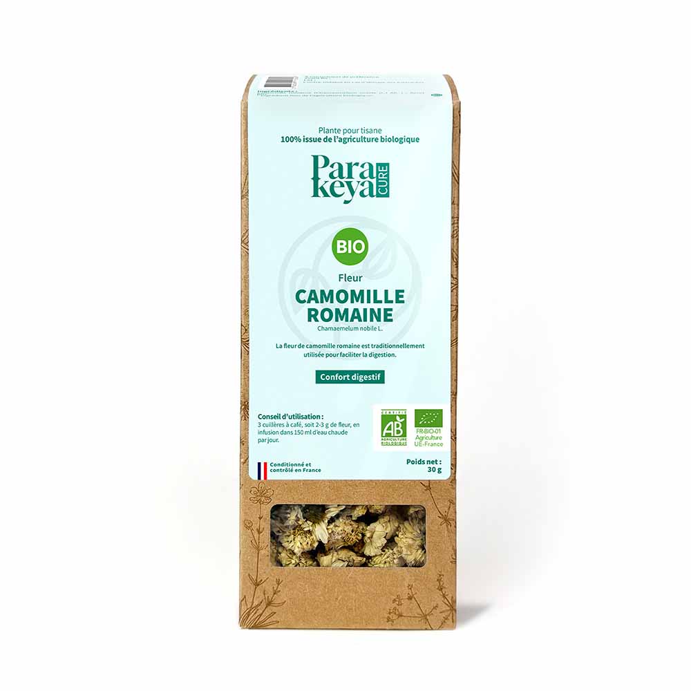 Parakeya par Easypara Herbal tea Roman chamomile organic flower 30 g