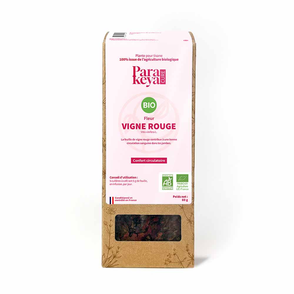 Parakeya par Easypara Herbal tea Red vine organic leaf 60 g