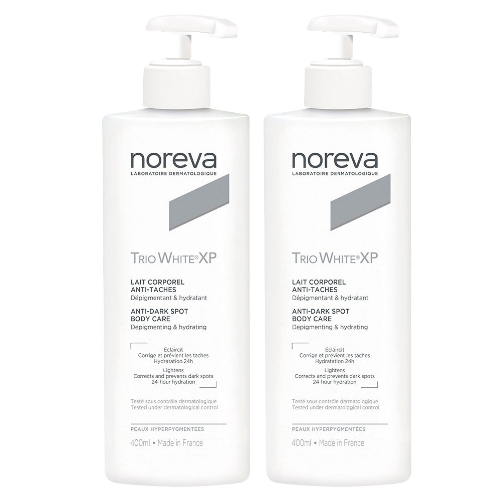 Noreva Trio White Xp Body milk duo 2x400ml