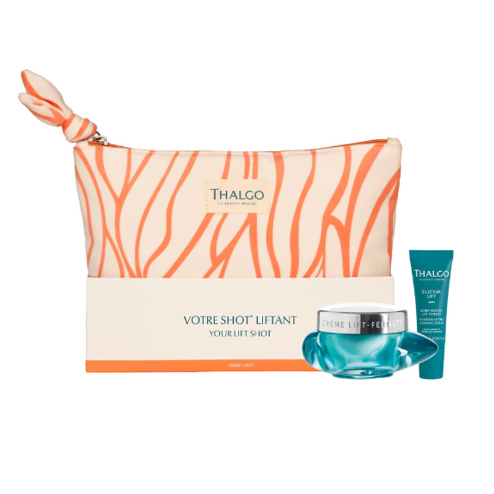 Thalgo Silicium Lift Lift-Firming cream and serum set