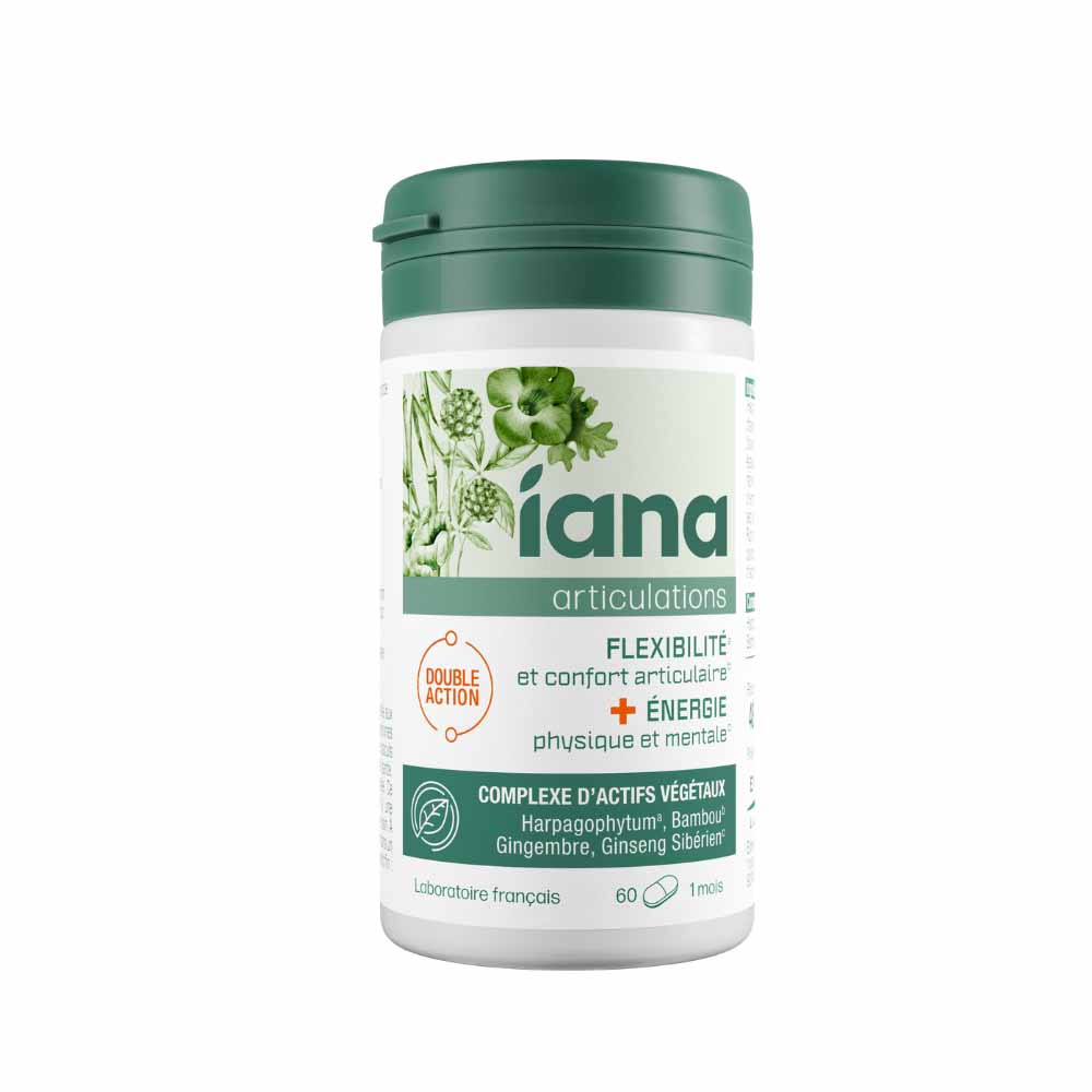 Iana Joints Flexibility & energy 60 tablets