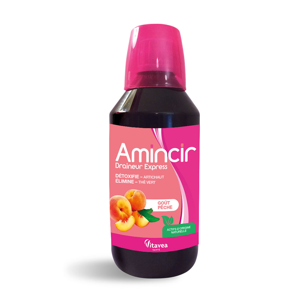 Vitavea Santé Amincir Express drainer artichoke, chicory, blackcurrant & lime blossom 500 ml
