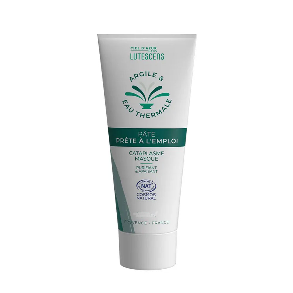 Lutescens Ready face mask with thermal clay 100 ml