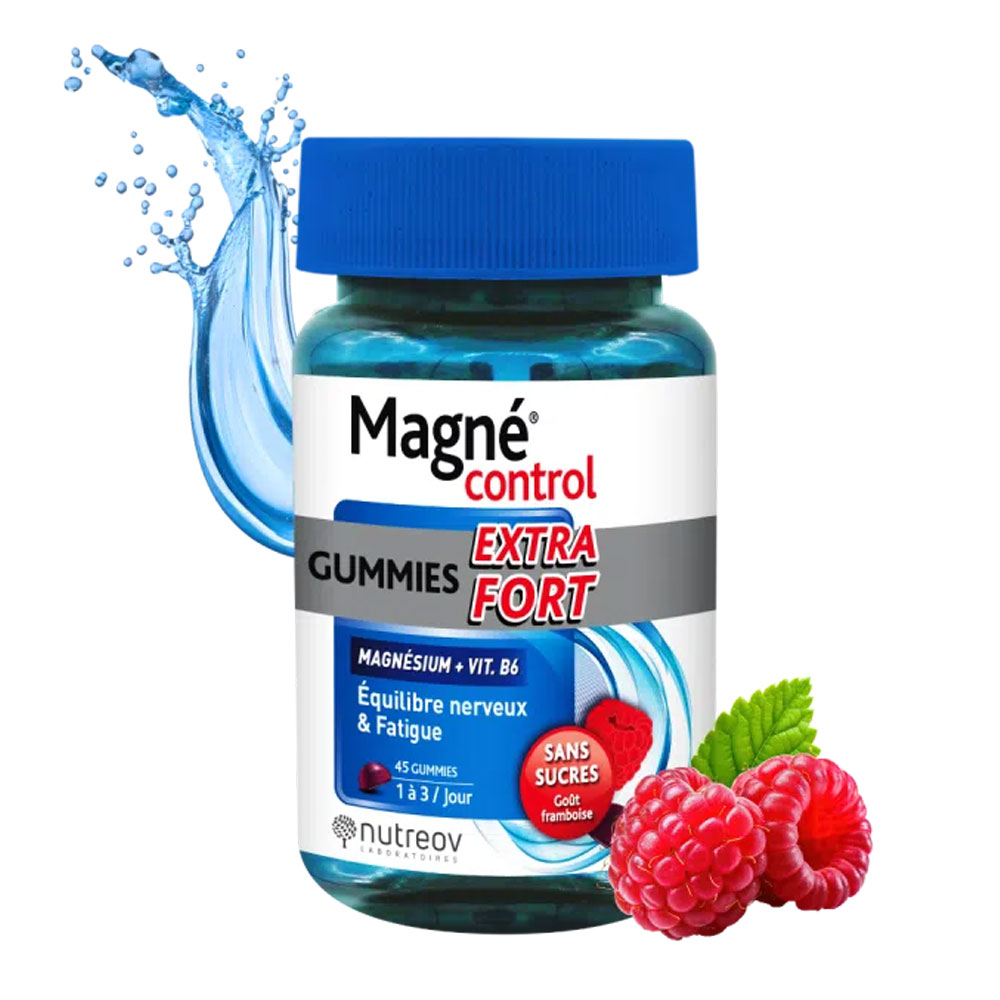 Nutreov Extra Strong Magnesium Control 45 gummies