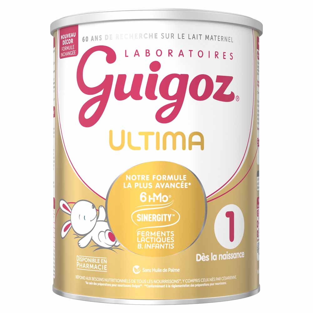 Guigoz Ultima First Age Infant Milk Powder 1 from birth to 6 months 780 g