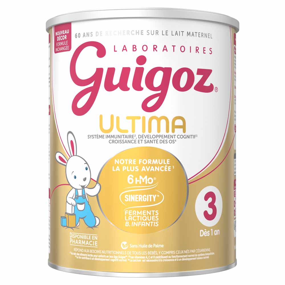 Guigoz Ultima Growing-up milk powder 3 from 12 months 780 g