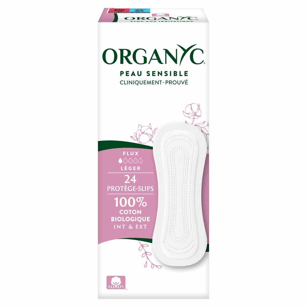 Organyc Extra Thin Flat Slip Cover x24
