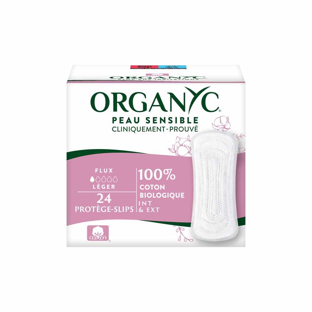 Organyc Pocket Extra Thin Slip Cover x24