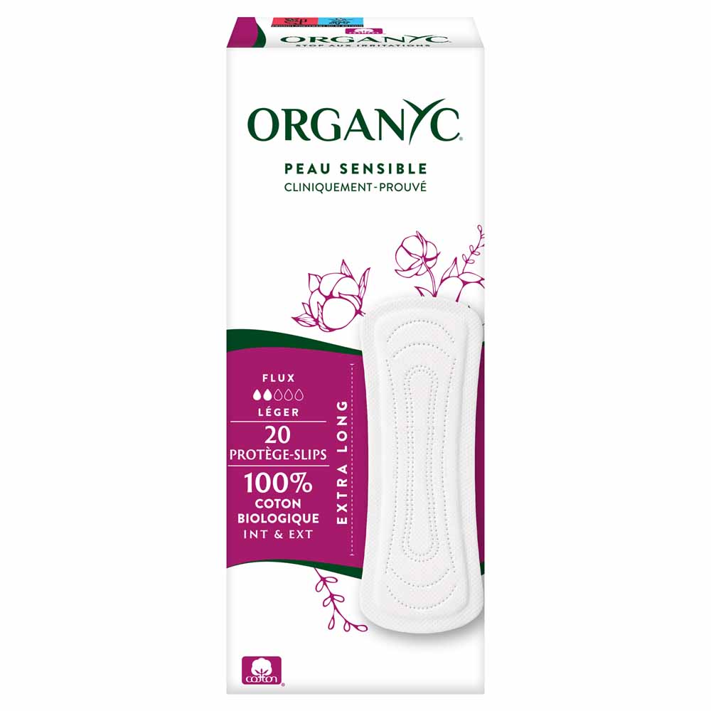 Organyc Extra Long Slip Cover x20