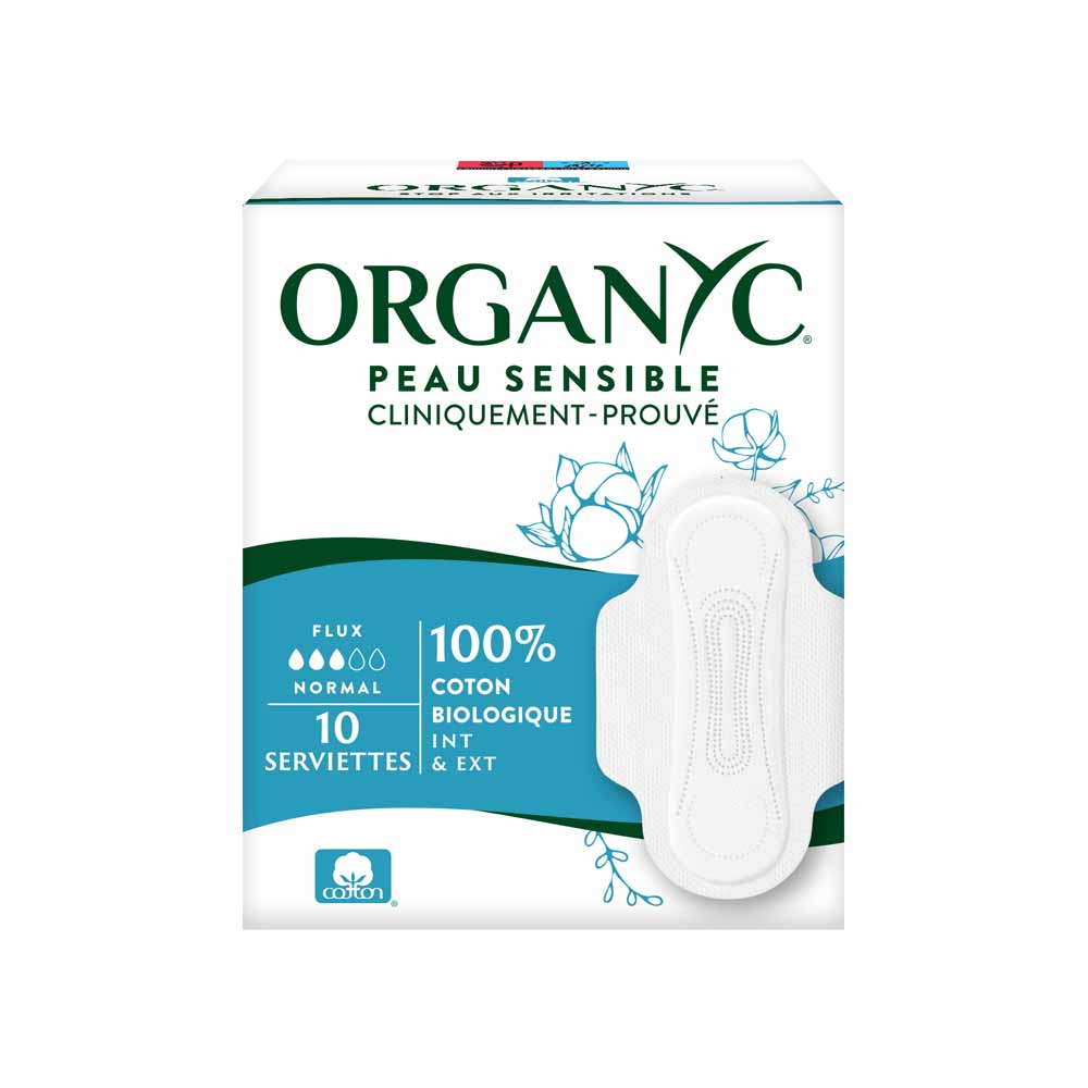 Organyc 100% cotton Bioes towels Normal x10