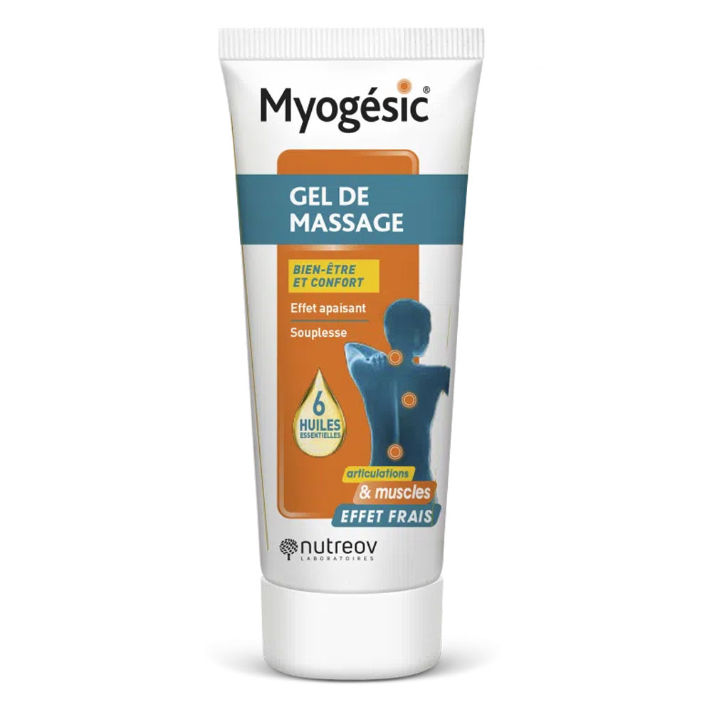 Nutreov Myogésic massage gel 75 ml