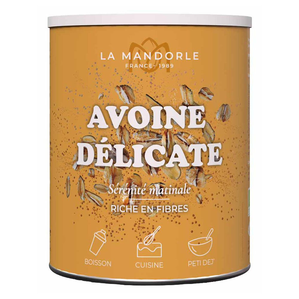 La Mandorle Delicate oat fibre powder 400 g