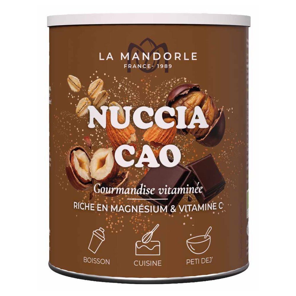 La Mandorle Nuccia Cao magnesium and vitamin C powder 400 g