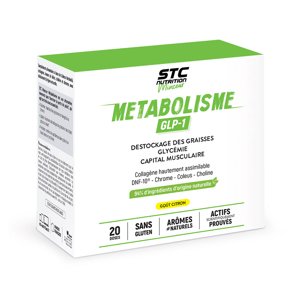 Stc Nutrition Metabolism GLP-1 20 doses