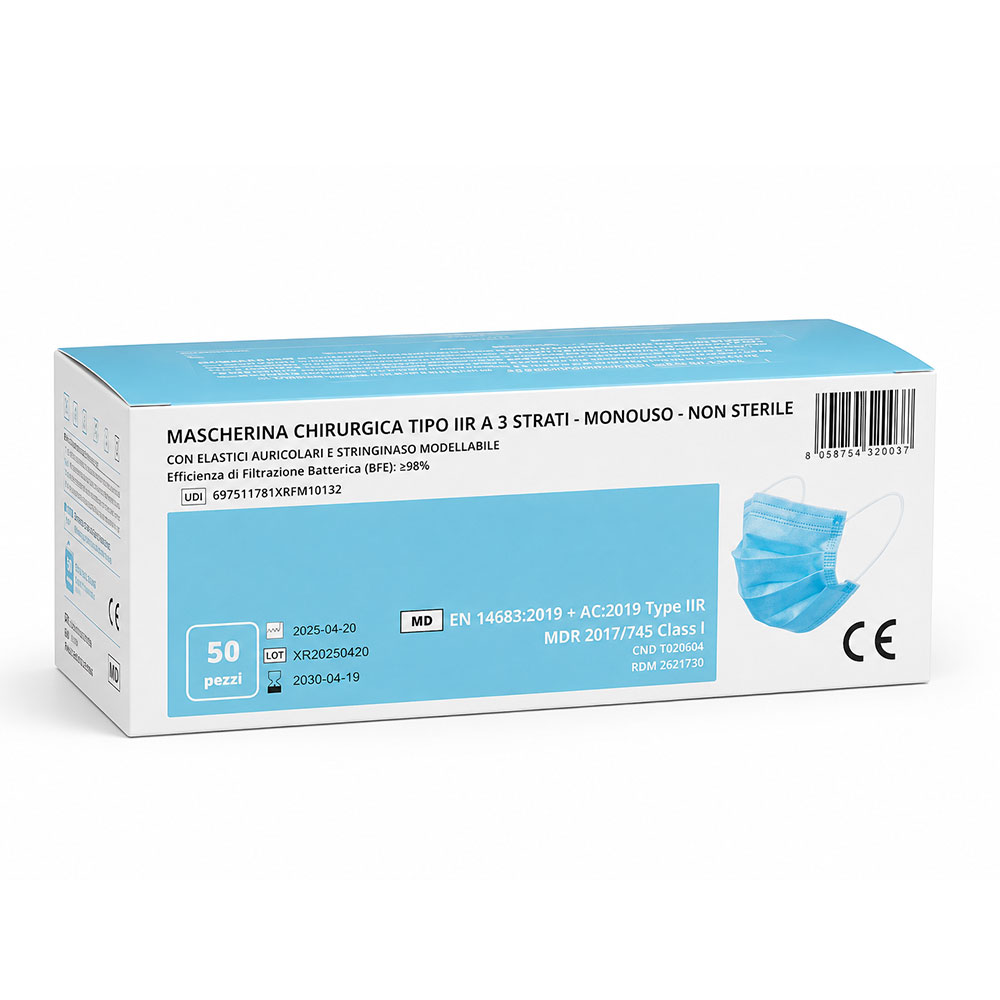 Desinfectis Disposable Type IIR Surgical Mask 50 units