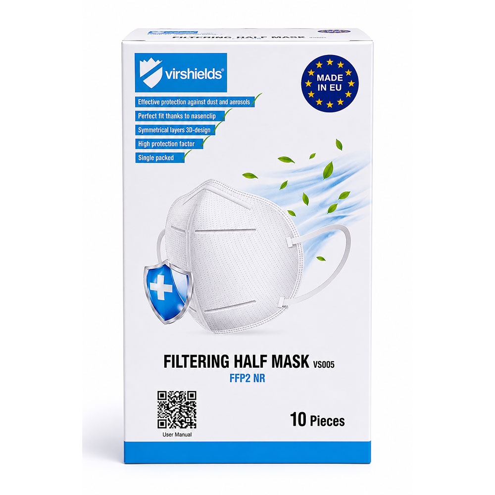 Desinfectis FFP2 White Mask 10 units