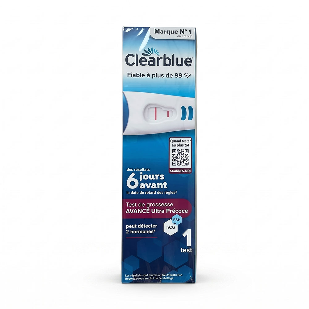 Clearblue Early Detection Pregnancy Test 1 test