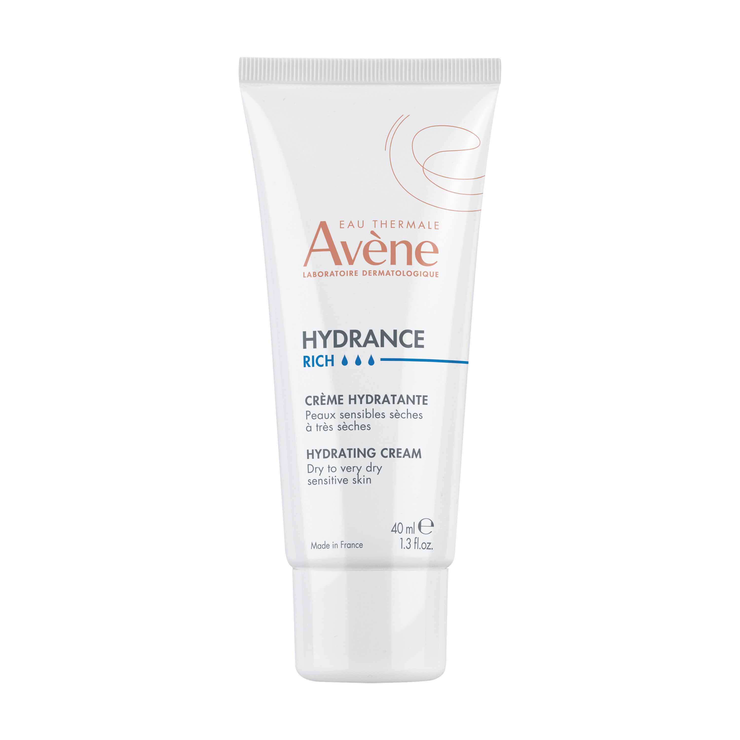 Avène Hydrance Moisturising cream for sensitive dry to very dry skin 40ml
