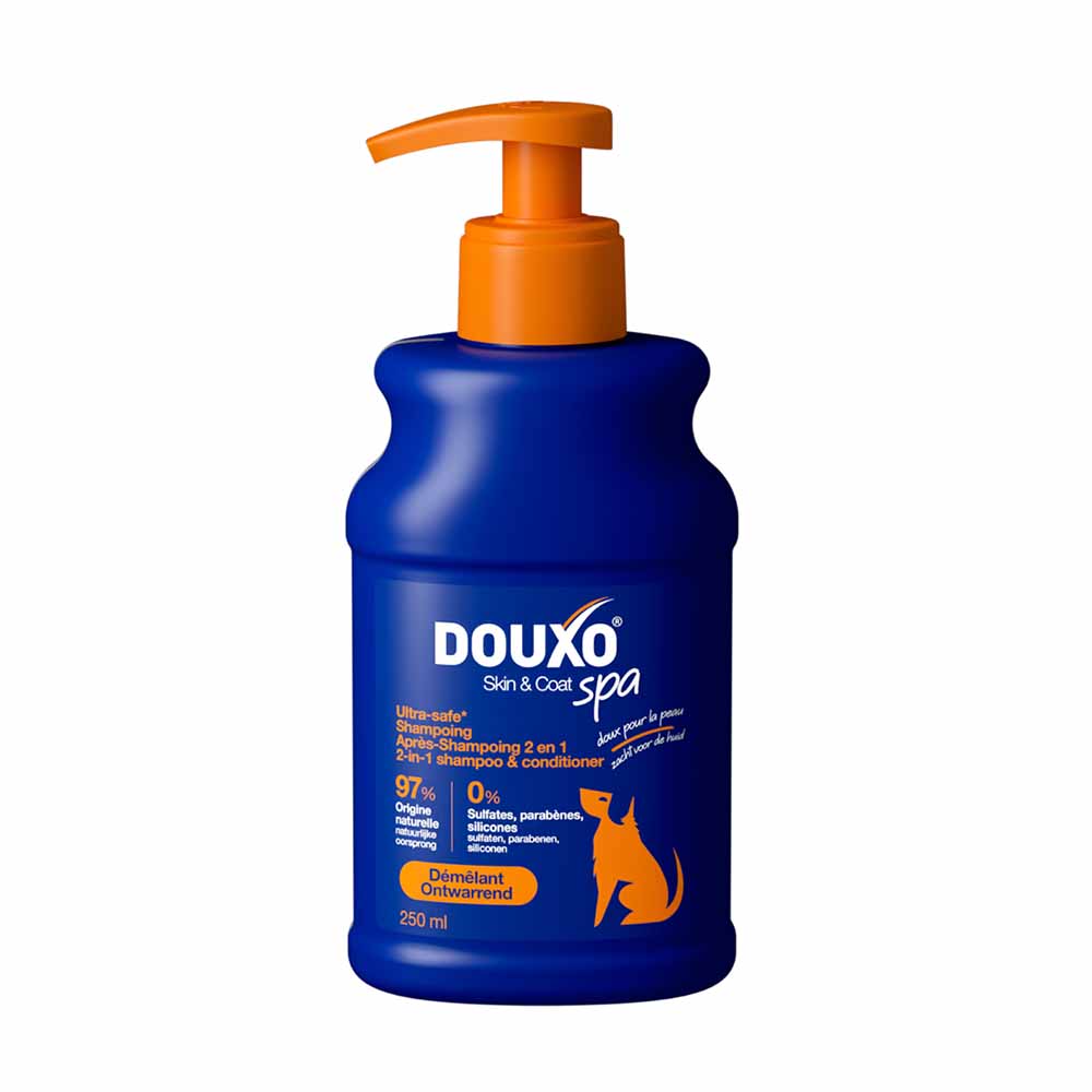 Douxo 2-in-1 SPA shampoo and conditioner for dogs 250 ml