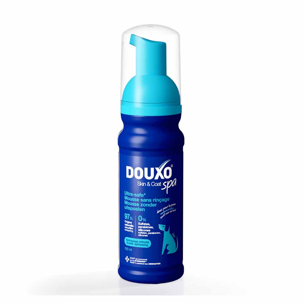 Douxo SPA no-rinse cleansing foam for dogs 150 ml