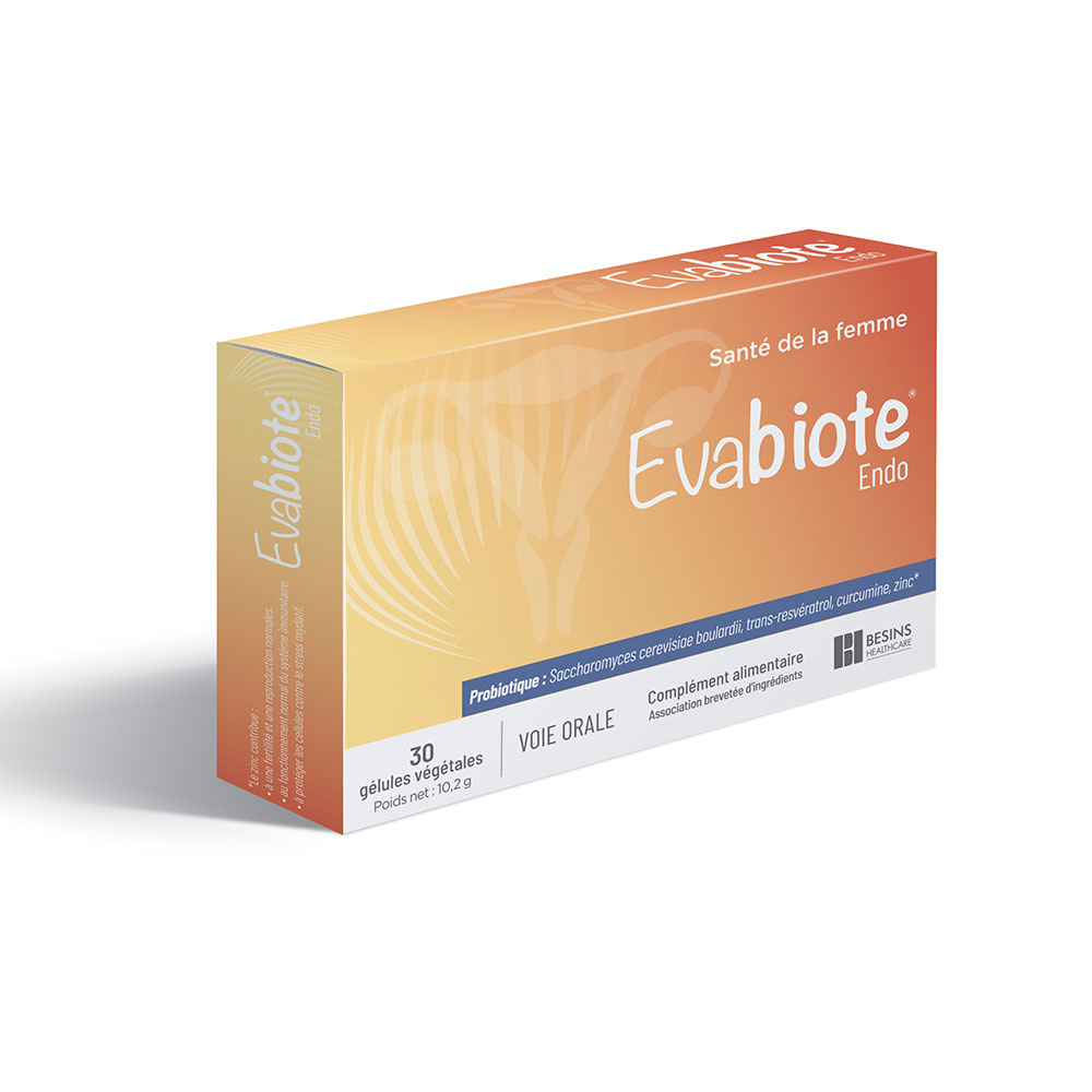 Besins Healthcare Evabiote Endo 30 capsules