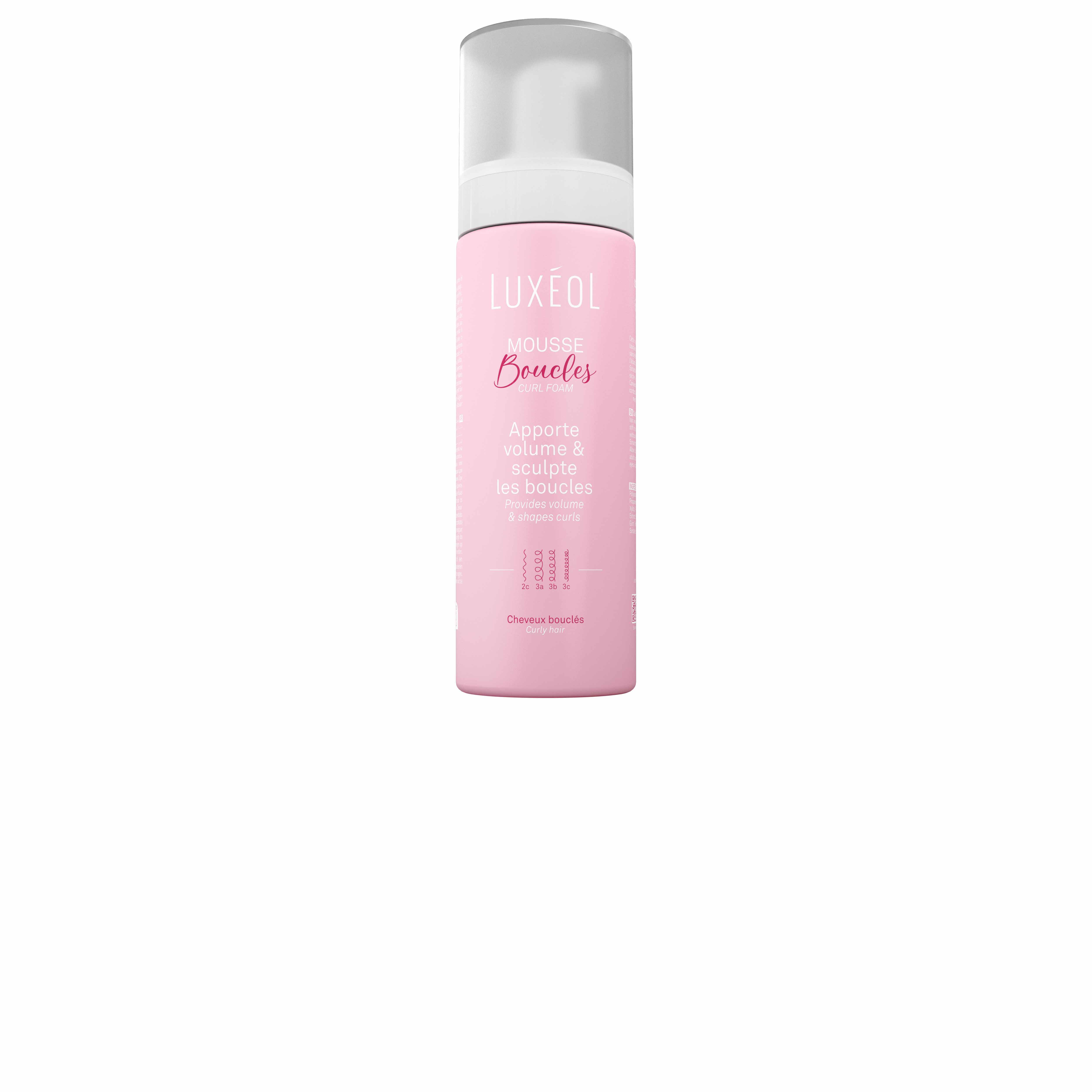 Luxeol Curl mousse 200 ml