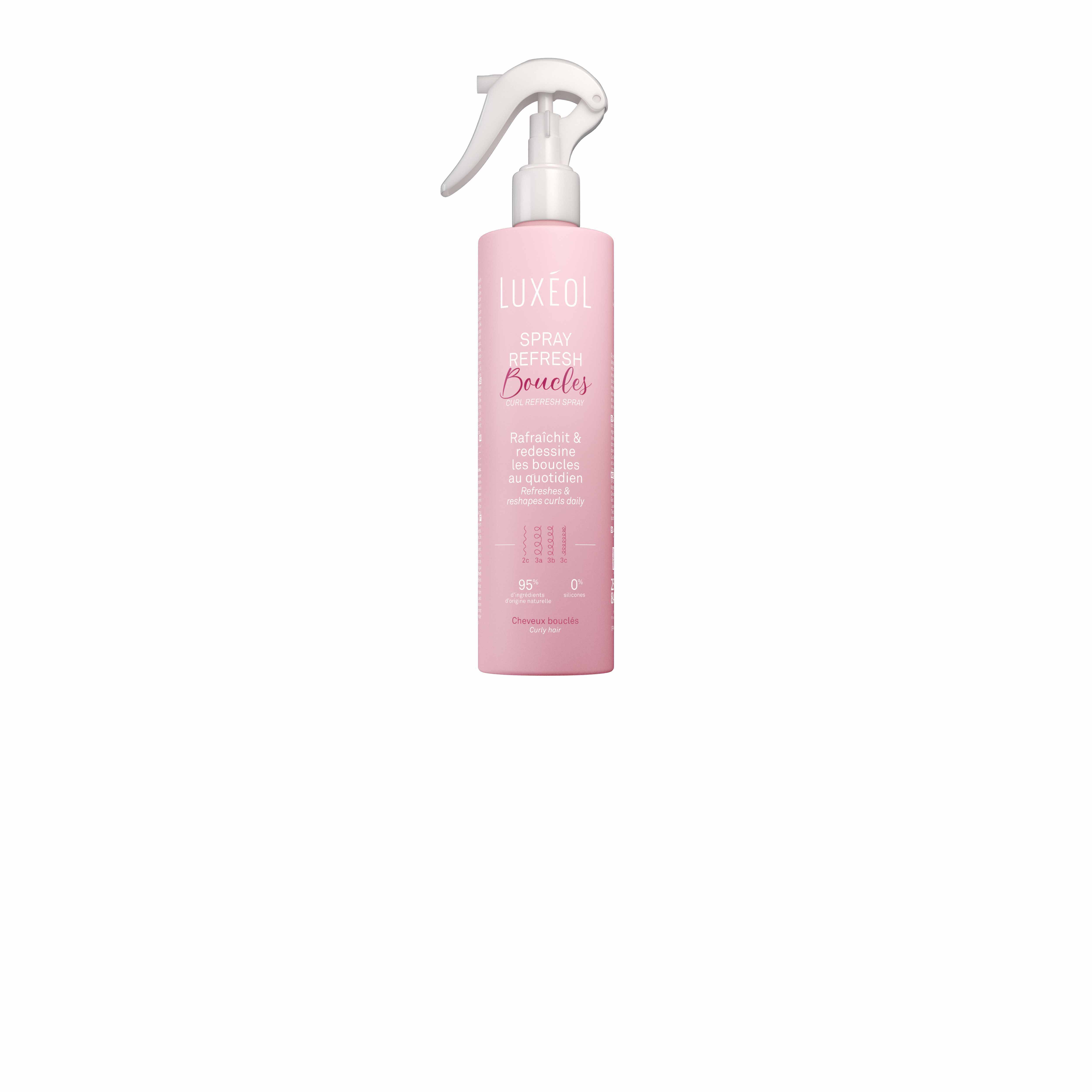 Luxeol Refreshing curl spray 250 ml