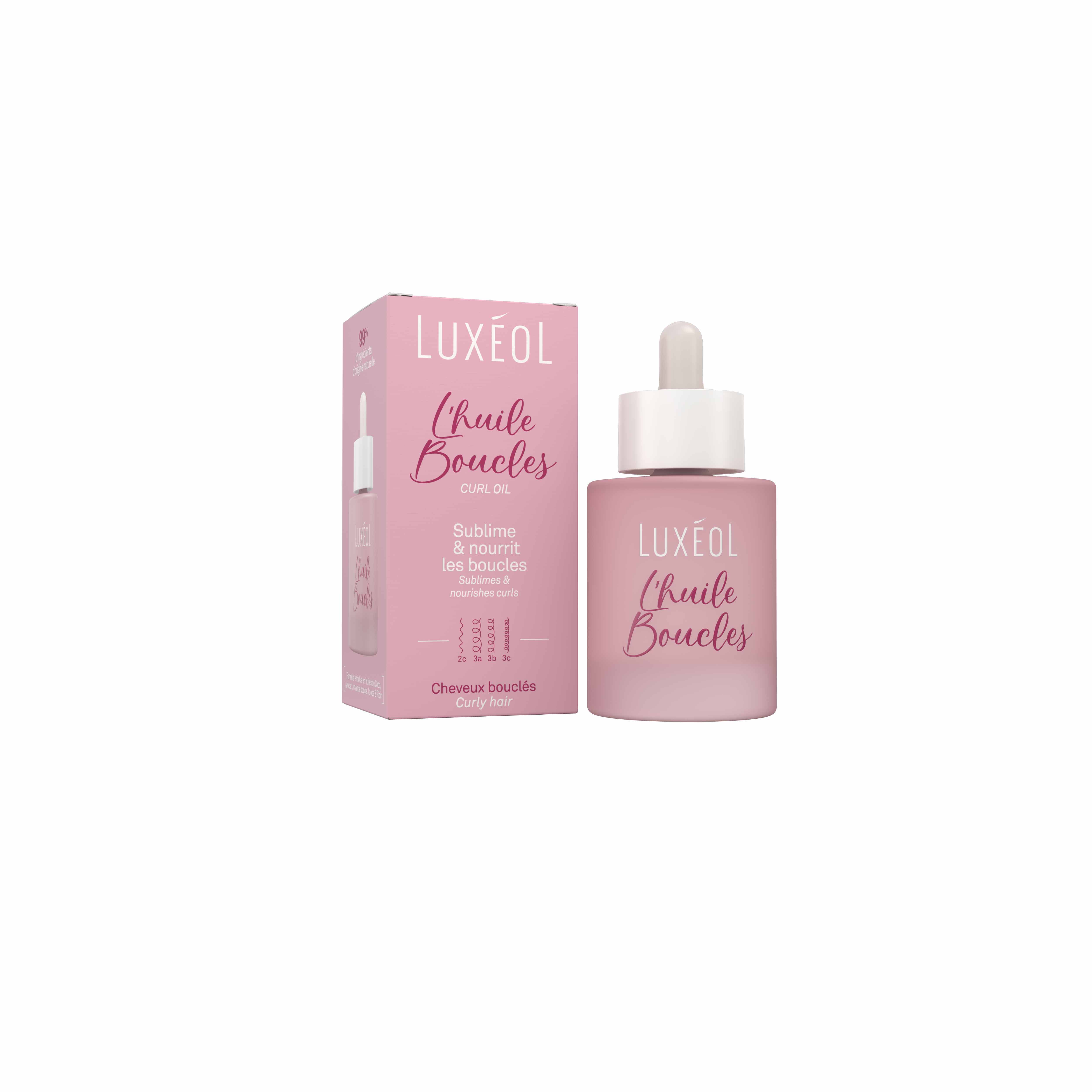 Luxeol Curl defining oil 50 ml