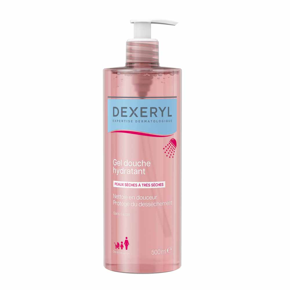 Dexeryl Shower gel 500 ml