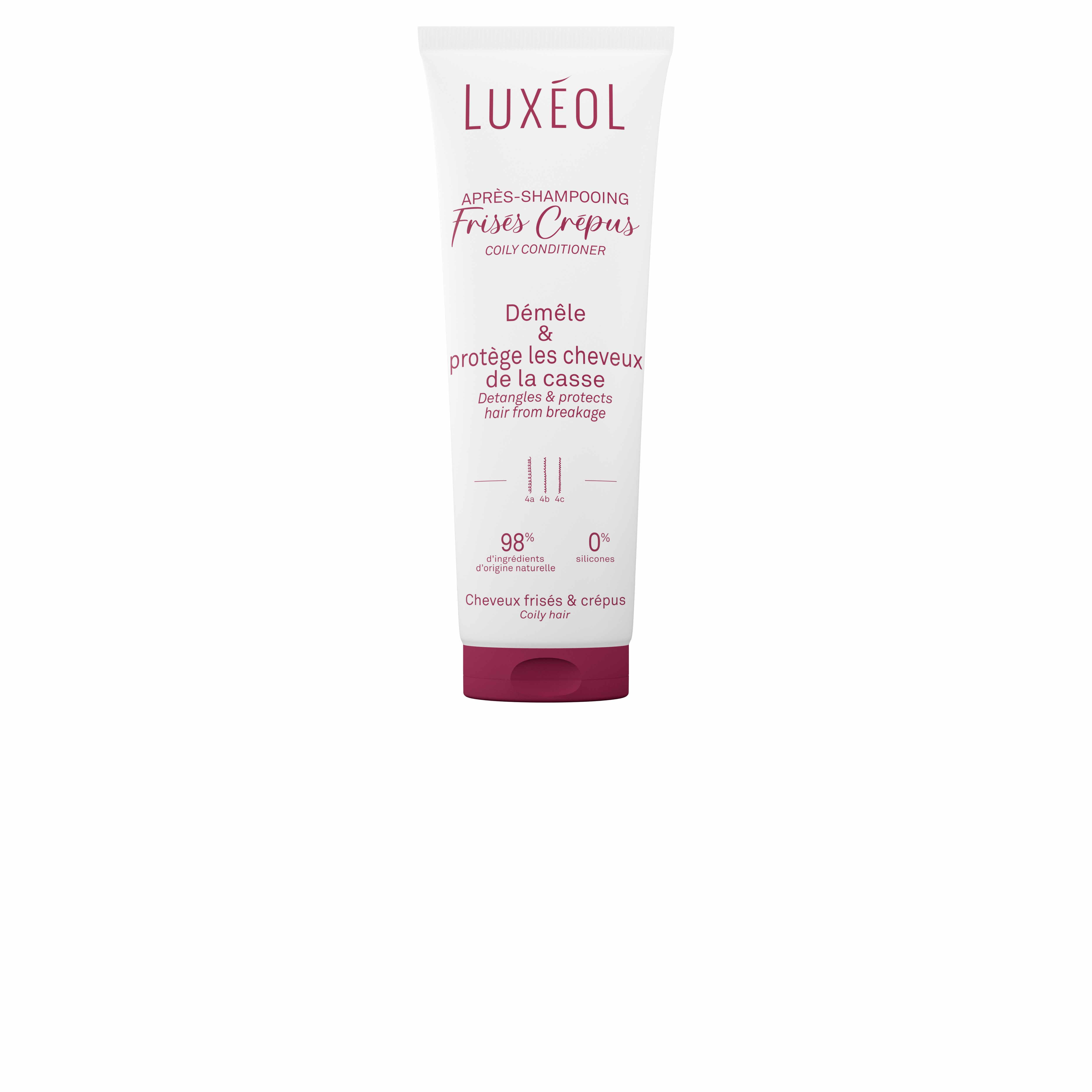 Luxeol Conditioner for Curly and Coily Hair 250 ml