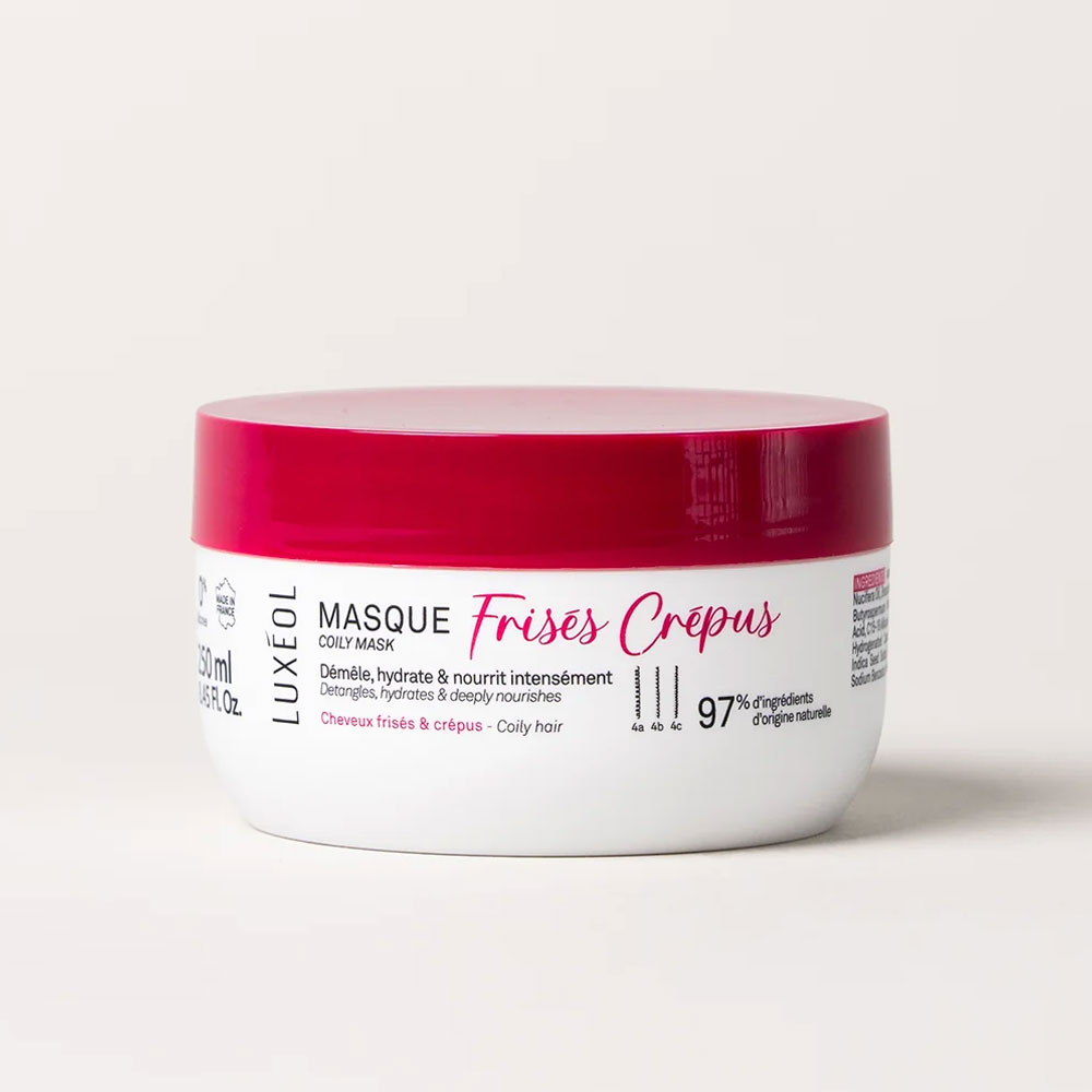 Luxeol Curl mask for frizzy and coily hair 250 ml