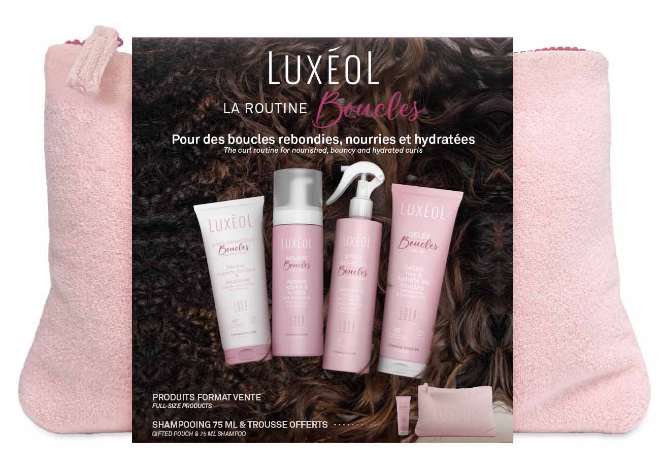 Luxeol Summer Curl Routine Kit