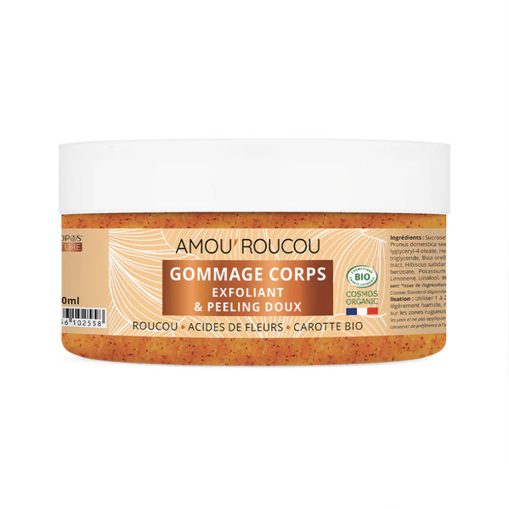 Propos'Nature Amou'Roucou Organic body scrub 200 ml