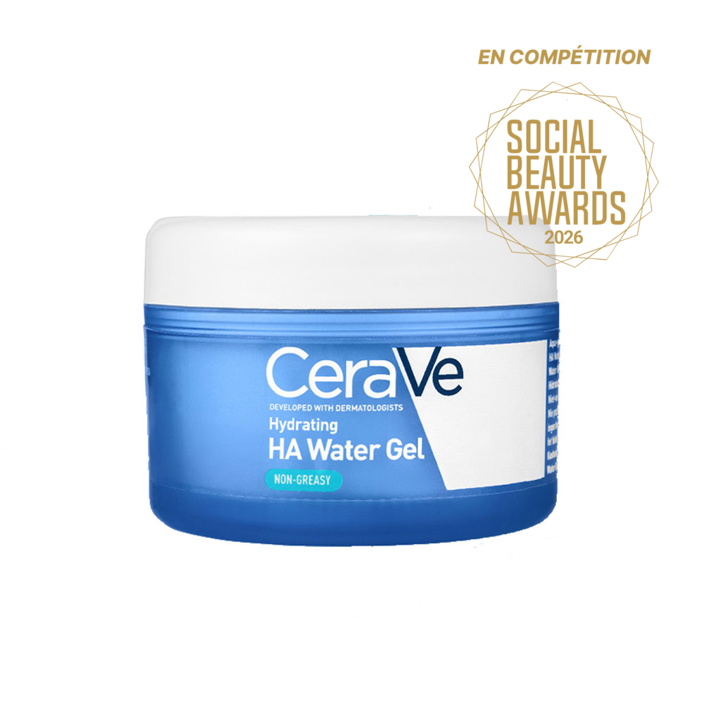 Cerave Hyaluronic acid hydrating aqua-gel suitable for all skin types 48 ml