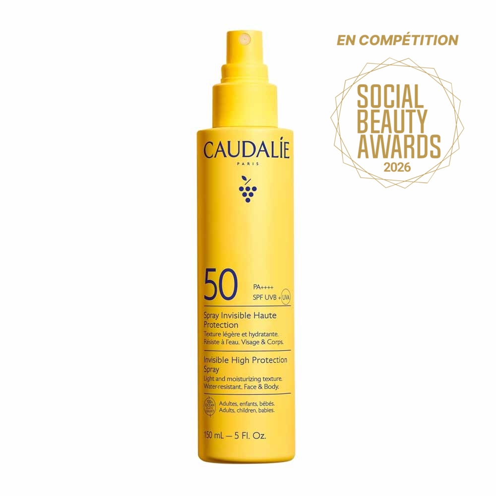Caudalie Vinosun Invisible SPF50 spray 150 ml