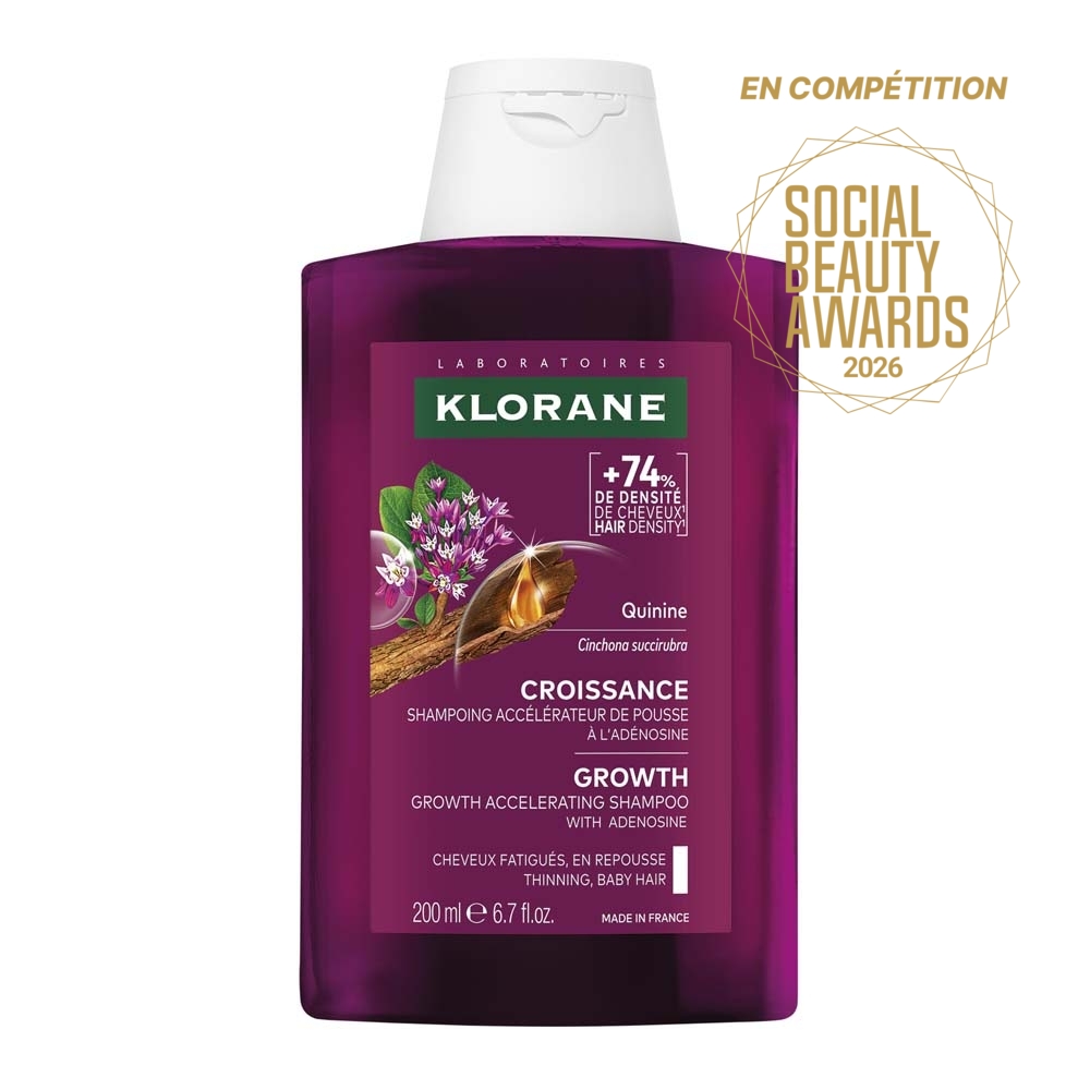 Klorane Quinine Growth-boosting shampoo 200 ml