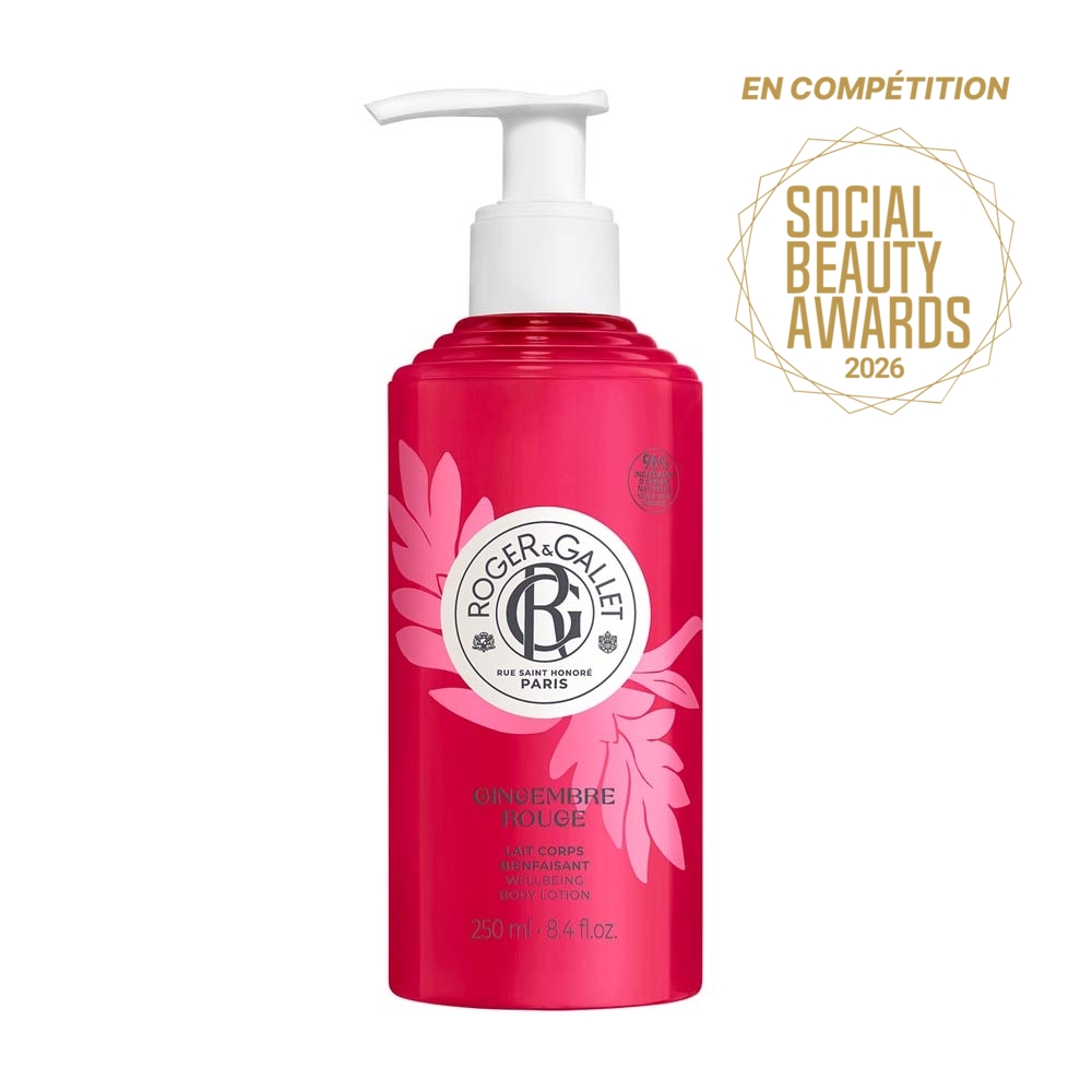 Roger & Gallet Beneficial Body Milk All Skin Types 250ml